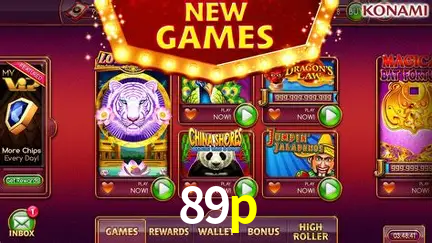 Jogos de mesa e apostas rápidas na 89p
